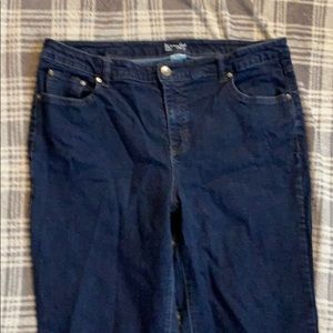 Straight leg Jeans/Oversized Y2K Jeans